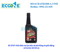 EC KY(P-703) Dầu trợ lực bảo vệ hệ thống truyền động và trợ lực lái tối ưu